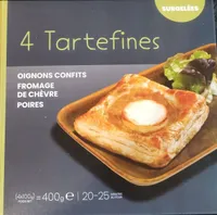 4 Tartefines