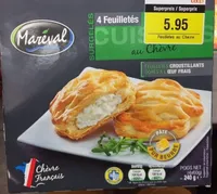Paniers Feuilletés au Chèvre