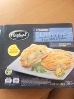 Feuilletés noix de saint jacques et petits legumes