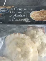 Coquilles gourmandes au poisson