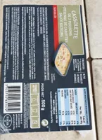 Cassolette de 2 poissons julienne de carottes sauce Riesling