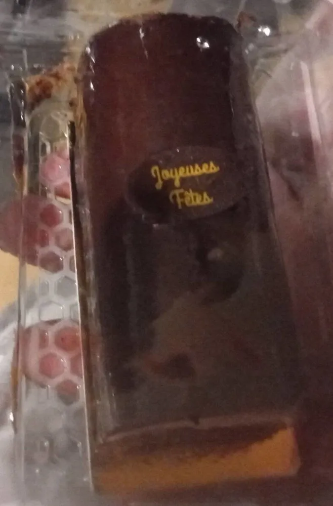 Bûchettes  chocolat praliné