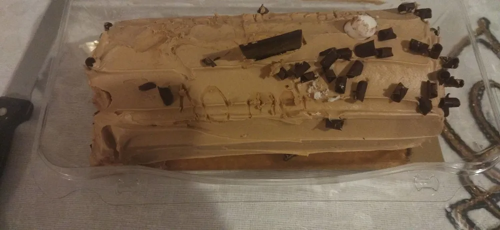 Bûche CB café 18cm