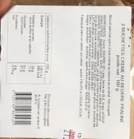 Bûchettes crème au beurre praliné