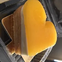 Cœur croustillant exotique