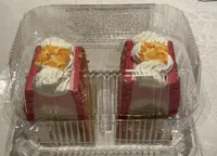 Buchette framboise nougat