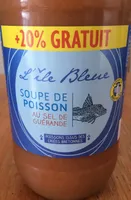 Soupe de poisson au sel de Guérande