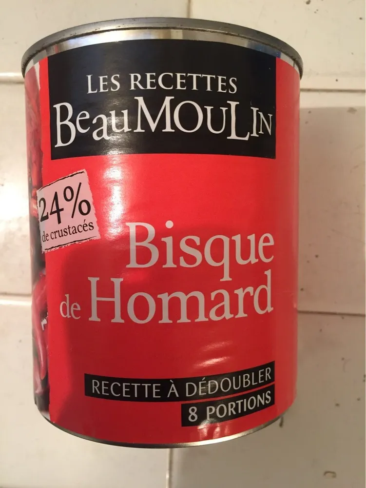 Bisque de homard