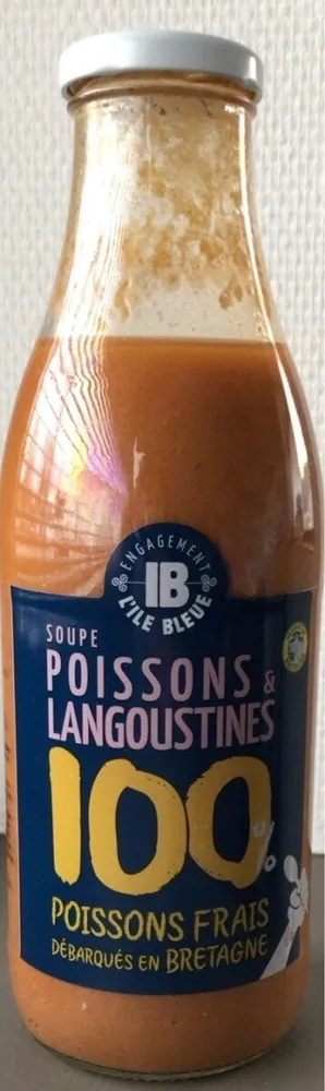 Soupe de poisson & Langoustines au Sel de Guérande