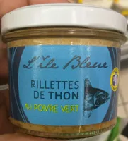 Rillettes de Thon au Poivre Vert