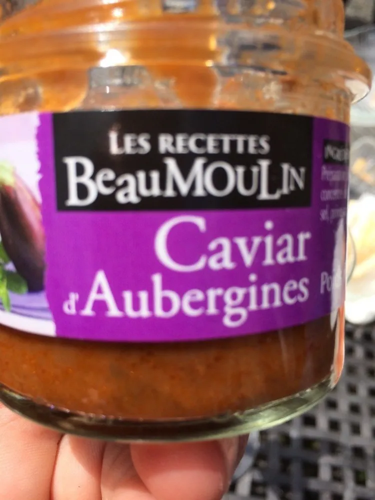 Caviar d'aubergines