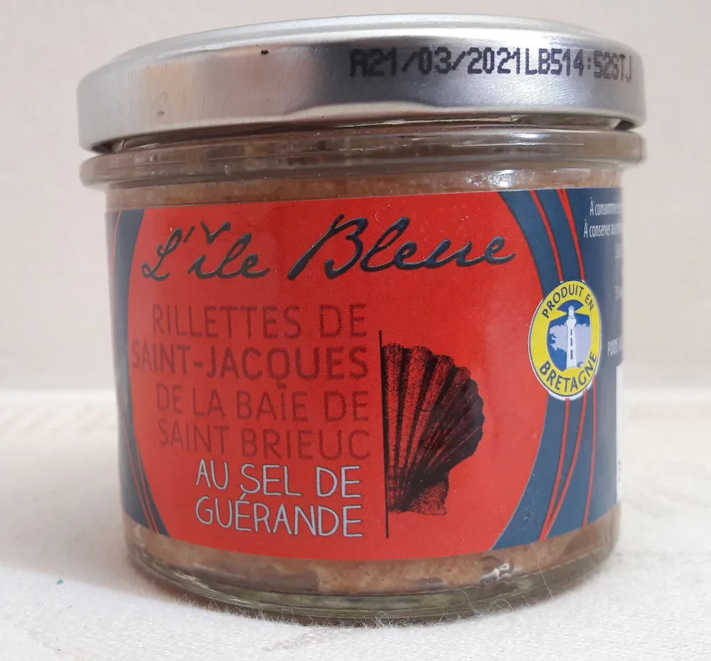 Rillettes de Saint-Jacques