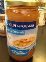 Soupe poissons 100% pêche Bretonne