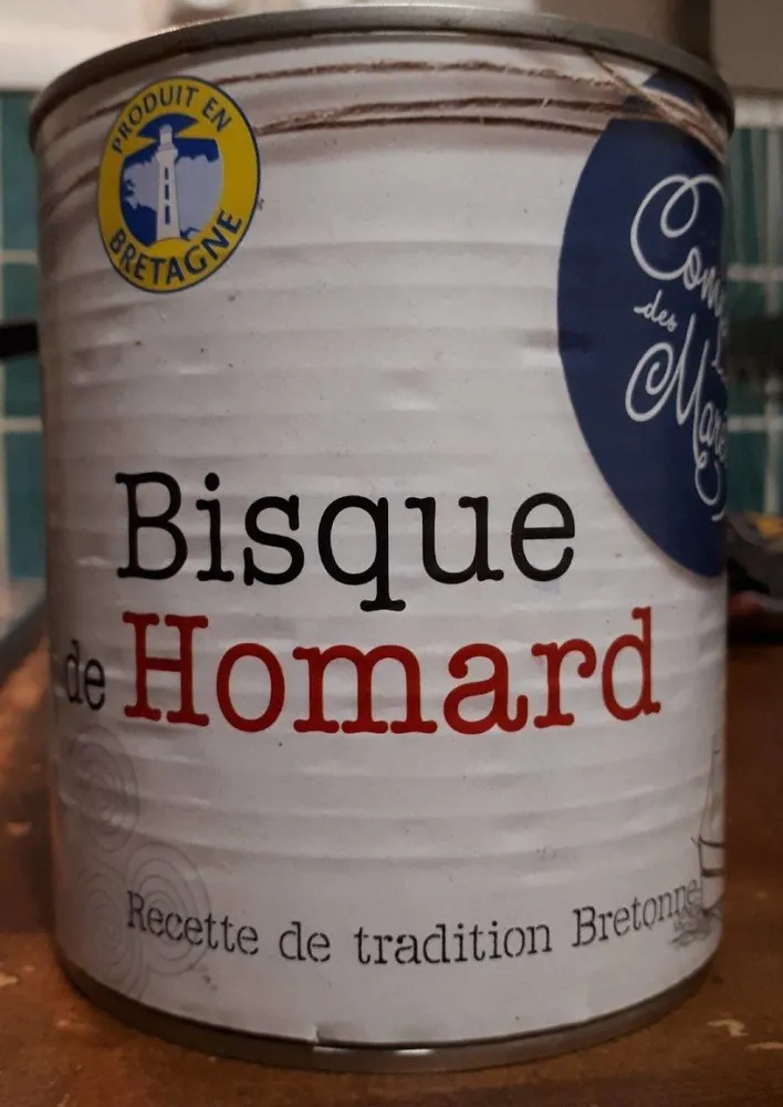 Bisque de homard