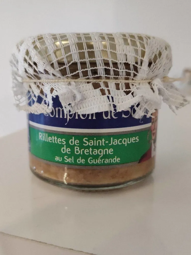 Rillettes de saint-jacques