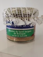 Rillettes de saint-jacques