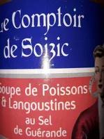 Soupe de poissons et langoustines au sel de Guérande