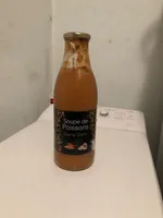 Soupe de poissons curry coco