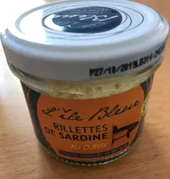 Rillette de sardine au curry