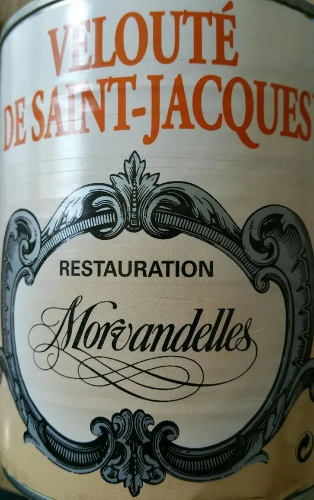 Velouté de saint Jacques