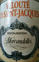 Velouté de saint Jacques