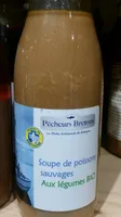 Soupe de poissons sauvages aux légumes bio