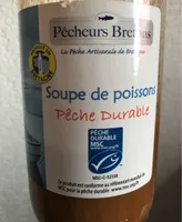 Soupe de poissons pêche durable