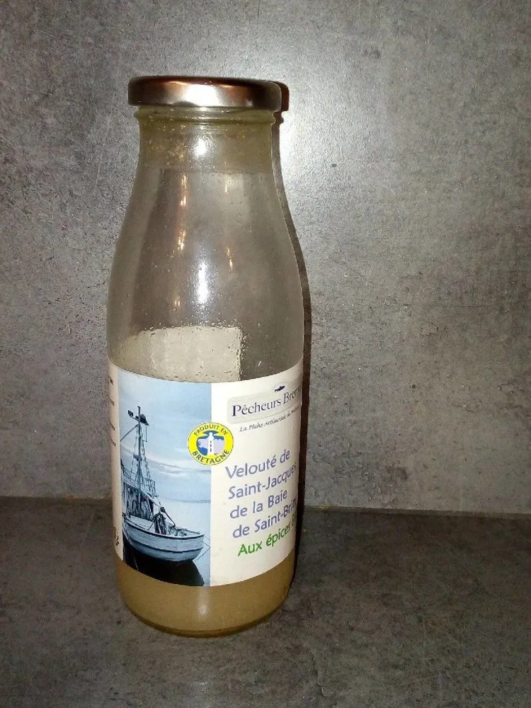 Velouté de St-Jacques de Saint-Brieuc