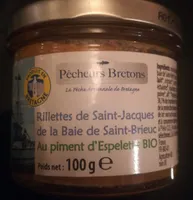 Rillettes de Saint-Jacques