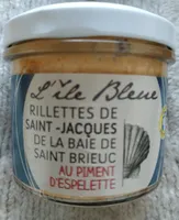 Rillettes de Saint-Jacques