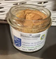 Rillettes de sardines aux tomates séchées