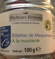Rillettes de maquereau a la moutarde