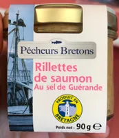 Rillettes de saumon au sel de Guérande