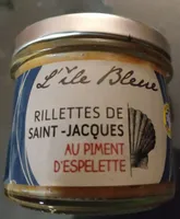Rillettes de Saint Jacques au piment d'Espelette