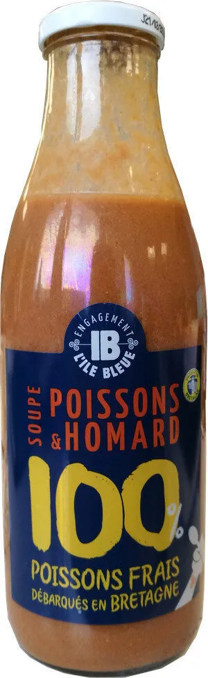 Soupe de poissons & homard