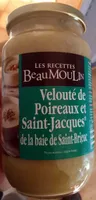 Velouté de Poireaux et Saint-Jacques* de la baie de Saint-Brieuc