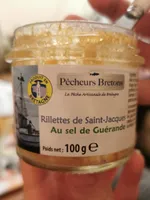 Rillettes de Saint Jacques au sel de guerande