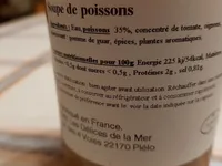 Soupe de poissons