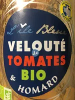 Velouté tomate et homard bio