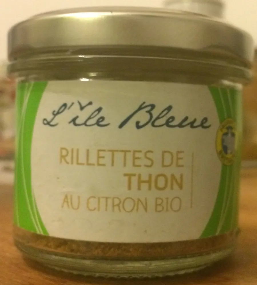 Rillettes de Thon au Citon BIO
