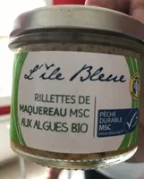 Rillettes de maquereau aux algues bio