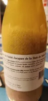 Velouté de saint jacques de la baie de Saint-Brieuc
