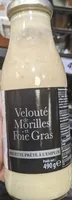 Velouté de morilles et foie gras