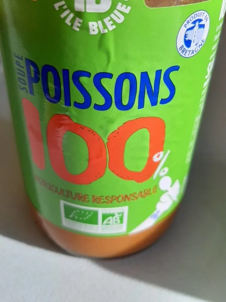 Soupe de poissons