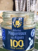 Rillettes maquereaux aux algues
