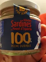 Rillettes sardines