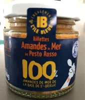 Rillete Amandes de mer au Pesto rosso
