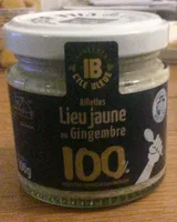 Rillettes lieu jaune au gingembre