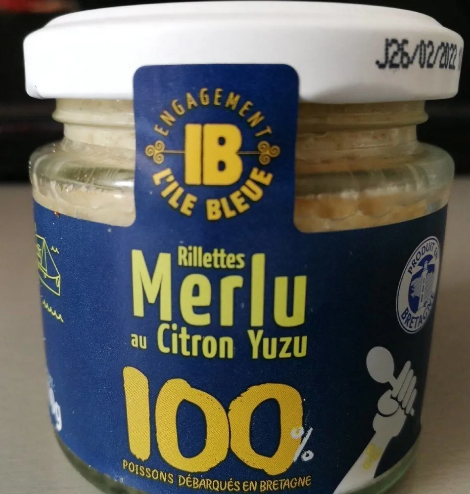 Rillettes Merlu au citron Yuzu