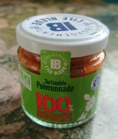Tartinable poivronnade